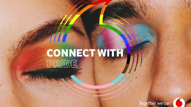 Connect With Pride: Ηχηρό μήνυμα της Vodafone στο Athens Pride 2023